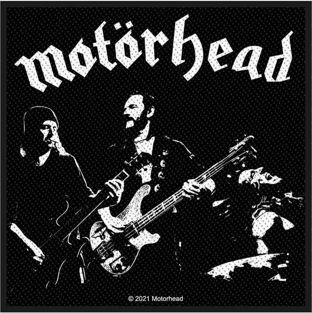 Закрпа / Значка Motörhead Band Закрпа за шивање 100 x 100 mm