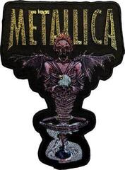 Petice / Insigna Metallica King Nothing Vintage Petic cusut