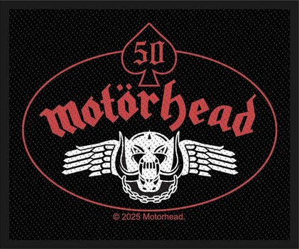 Patch / Badge Motörhead Skull Wing Sy-på patch - 1