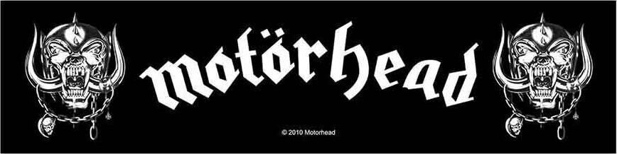 Patch / Badge Motörhead War Pigs Sy-på-lapp 200 x 50 mm