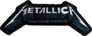 Petice / Insigna Metallica Master Of Puppets Blue Poster Logo Petic cusut