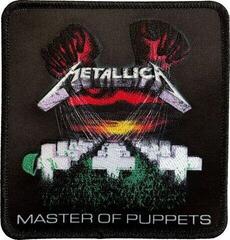 Petice / Insigna Metallica Master Of Puppets Classic Petic cusut