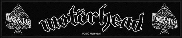 Patch / Badge Motörhead Ace Of Spades Sy-på patch 200 x 50 mm - 1