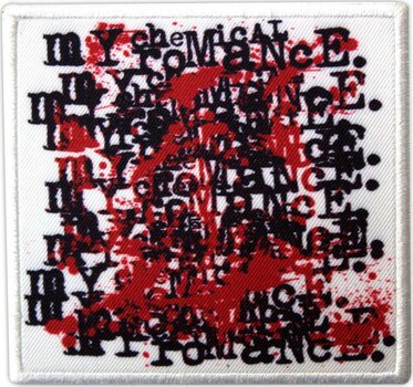 Patch / Badge My Chemical Romance Sweet Revenge Logo Repeat Sy-på patch - 1