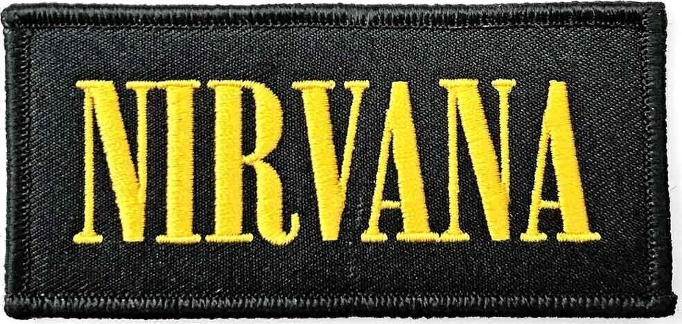 Patch / Badge Nirvana Logo Sew-On Patch
