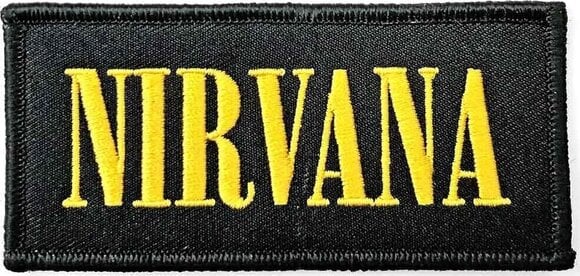Patch / Badge Nirvana Logo Sew-On Patch - 1