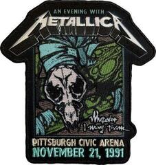 Toppa / Distintivo Metallica Roam Tour Toppa da cucire