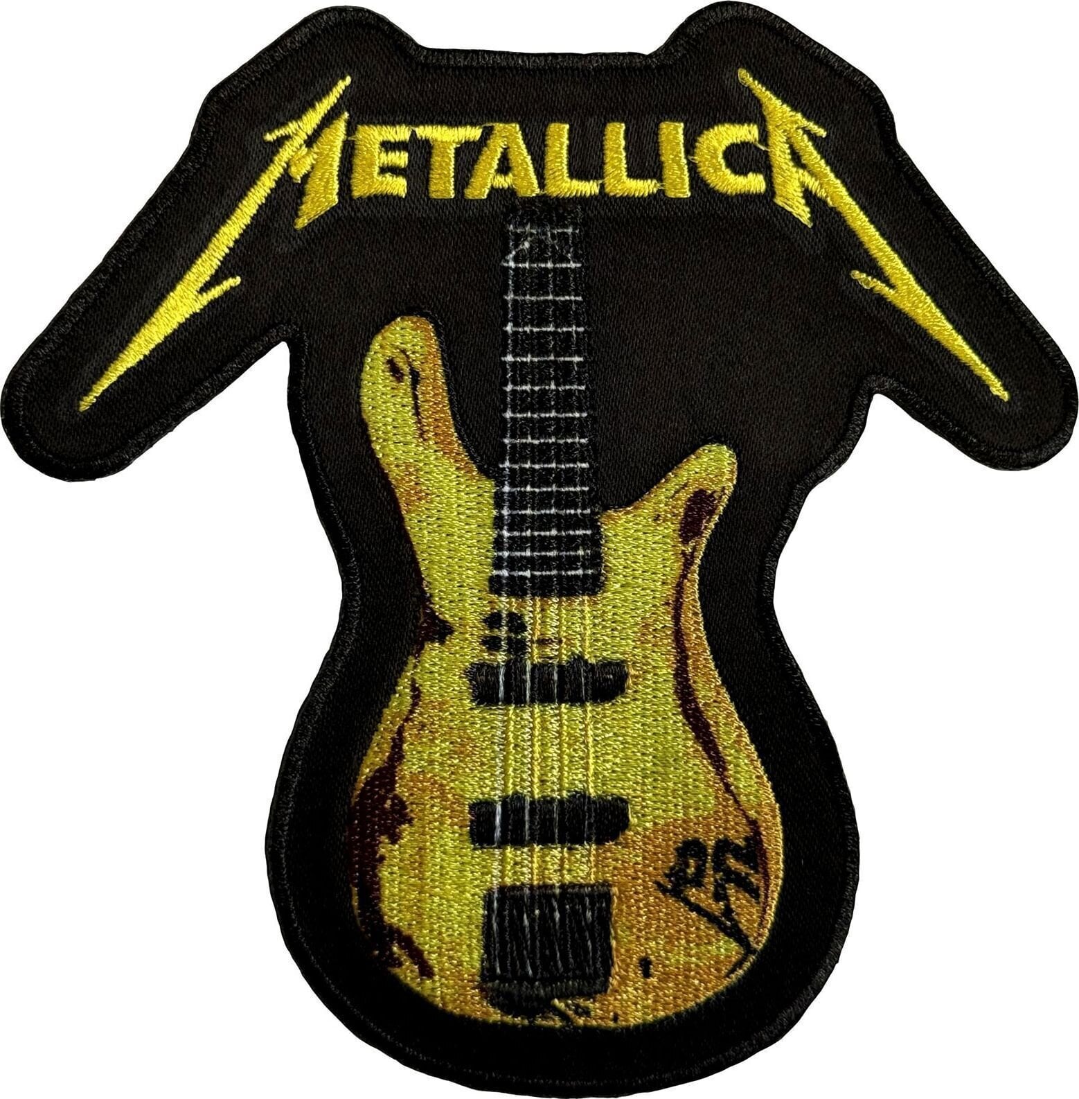 Patch / Jelvény Metallica Robb Bass Felvarrható tapasz