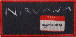 Patch / Badge Nirvana Negative Creep 3 Opnaaipatch