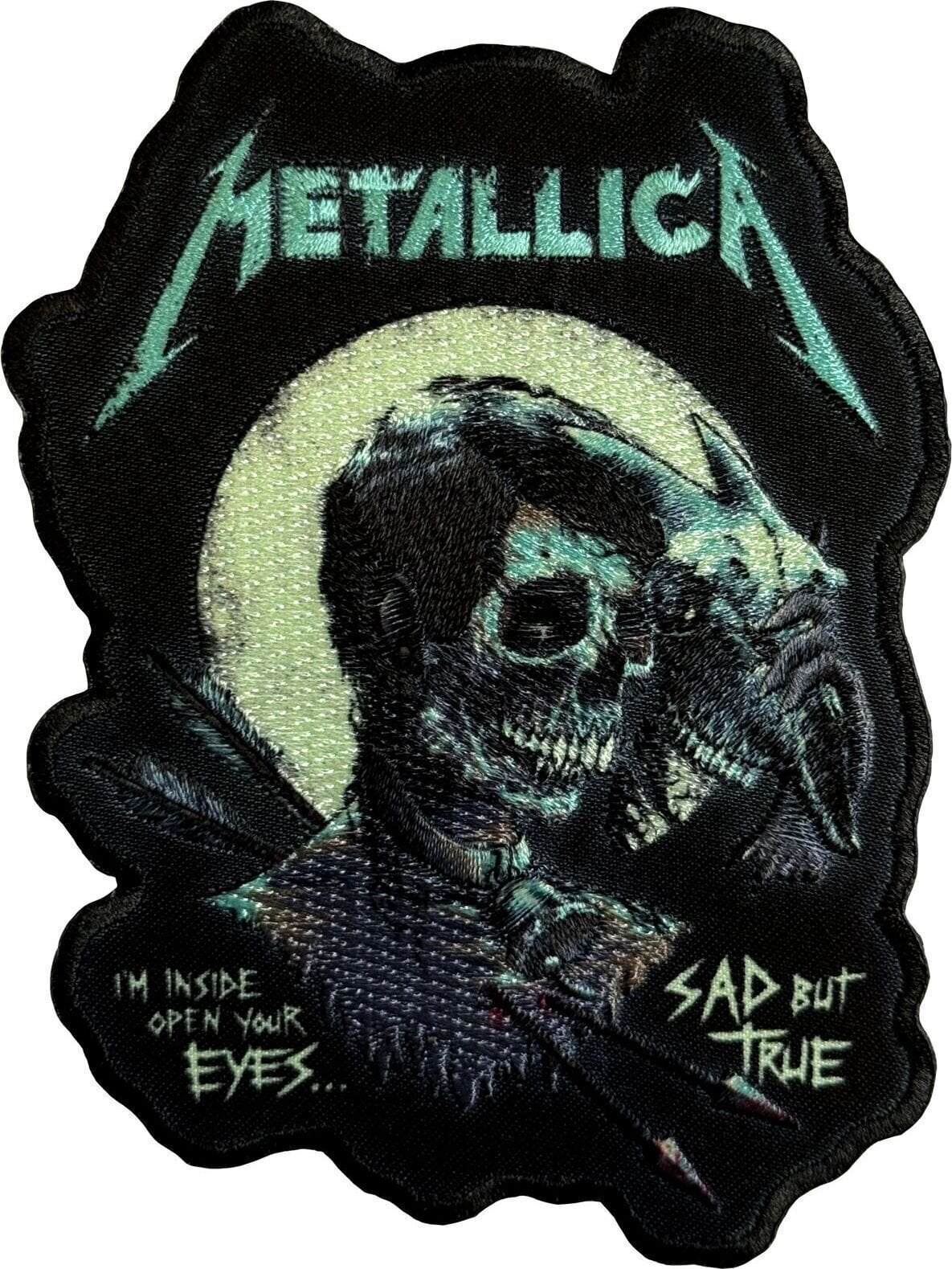 Toppa / Distintivo Metallica Sad But True Toppa da cucire