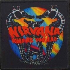 Patch / Badge Nirvana Come As You Are Opnaaipatch