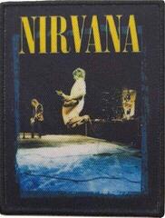 Patch / Badge Nirvana Stage Jump Sy-på patch