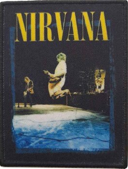 Нашивка / Значок Nirvana Stage Jump Пришивна латка - 1