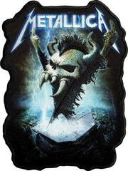 Toppa / Distintivo Metallica Stadium Scary Guy Toppa da cucire