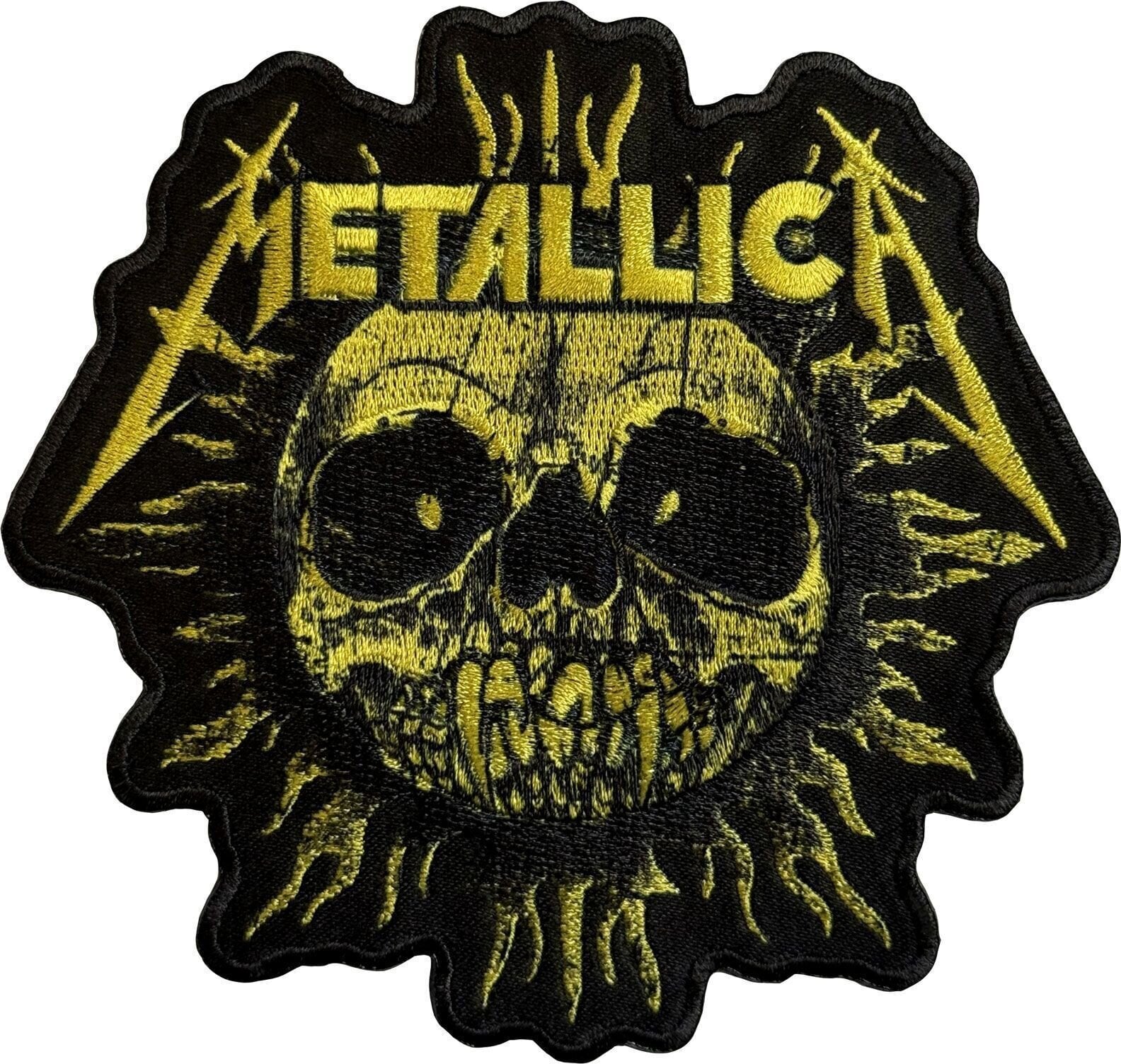 Patch / Jelvény Metallica Sun Mono Felvarrható tapasz