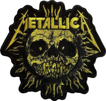 Patch / Jelvény Metallica Sun Mono Felvarrható tapasz - 1