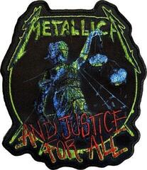Toppa / Distintivo Metallica Vintage Justice For All Toppa da cucire