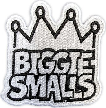 Patch / Badge Notorious B.I.G. Crown Logo Sy-på-lapp 7,5 x 8 cm - 1