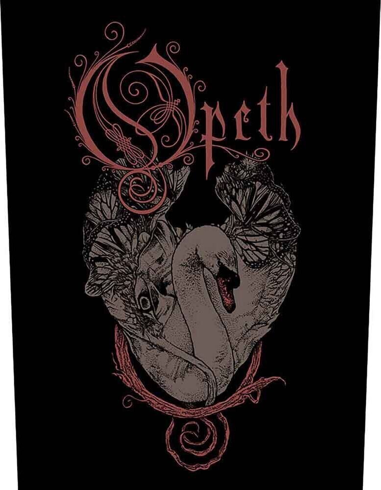 Закрпа / Значка Opeth Swan Закрпа за шивање 36 x 30 cm