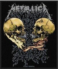Aufnäher / Abzeichen Metallica Sad But True Aufnäher zum Aufnähen 100 x 50 mm