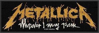 Aufnäher / Abzeichen Metallica Wherever I May Roam Aufnäher zum Aufnähen 100 x 50 mm