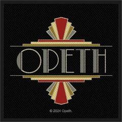 Patch / Distintivo Opeth Art Deco Logo Patch de costura
