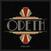 Закрпа / Значка Opeth Art Deco Logo Закрпа за шивање
