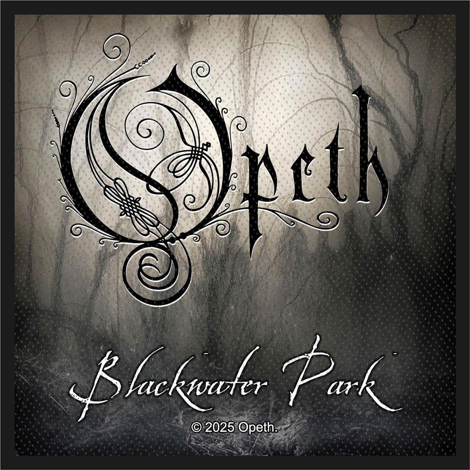 Кръпка / значка Opeth Blackwater Park Кръпка за пришиване