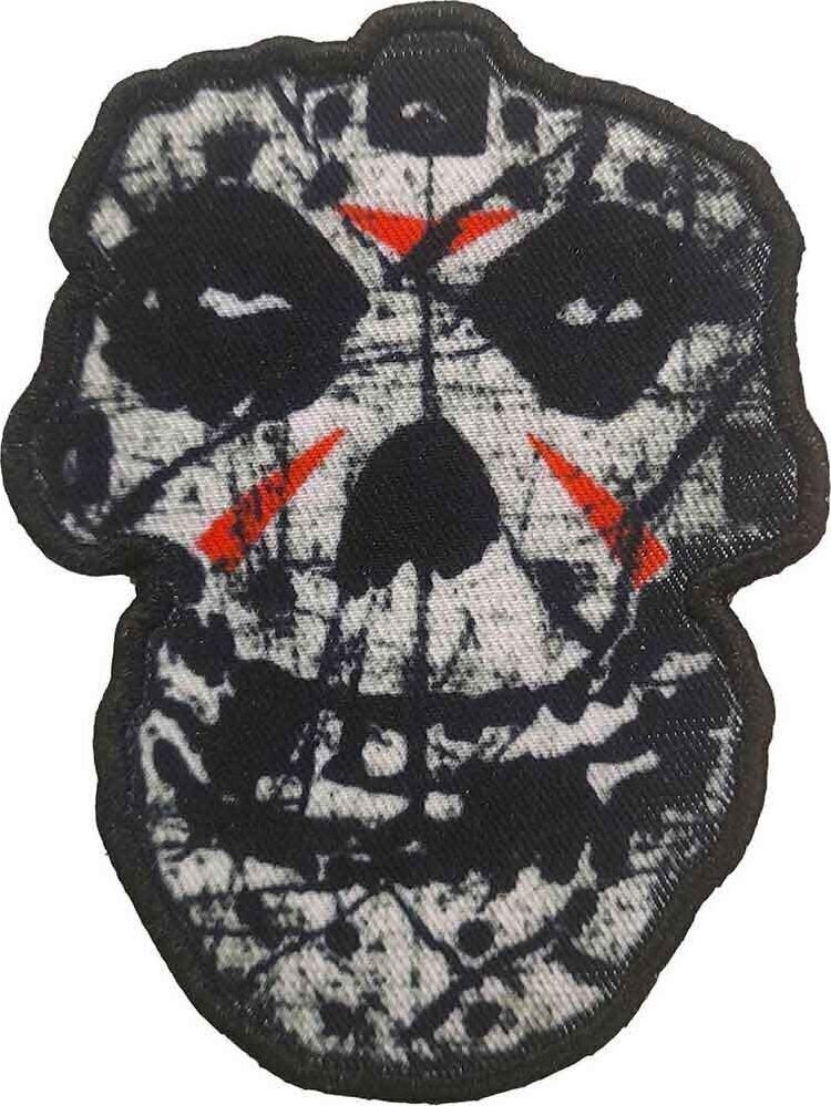 Patch / Distintivo Misfits Friday 13th Skull Patch de costura 67 x 90 mm