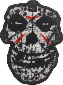 Patch / Distintivo Misfits Friday 13th Skull Patch de costura 67 x 90 mm - 1