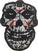 Patch / Distintivo Misfits Friday 13th Skull Patch de costura 67 x 90 mm
