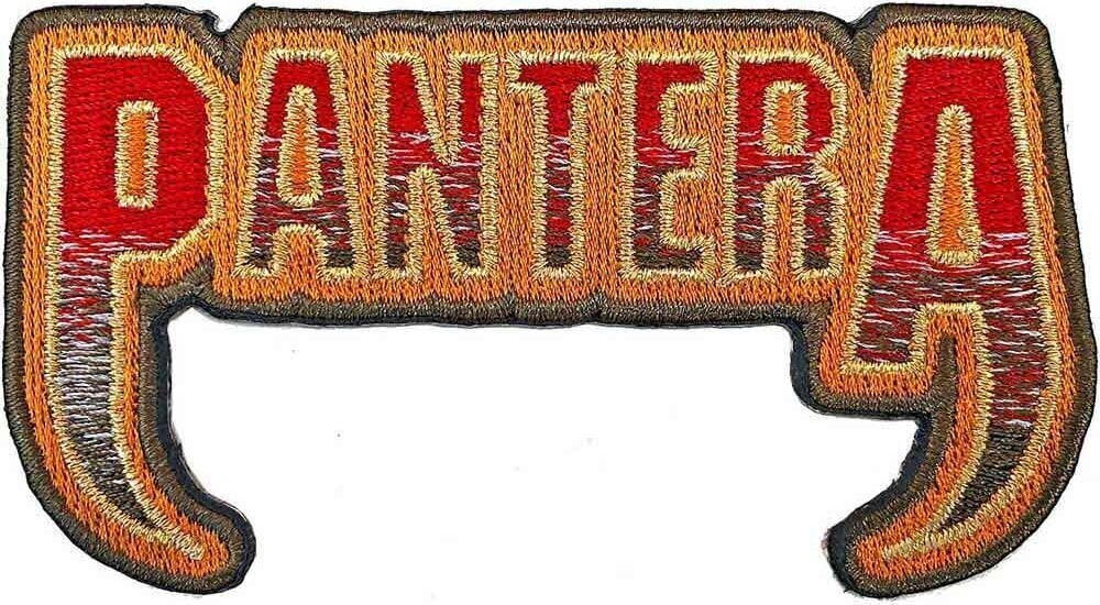 Кръпка / значка Pantera Fangs Logo Кръпка за пришиване