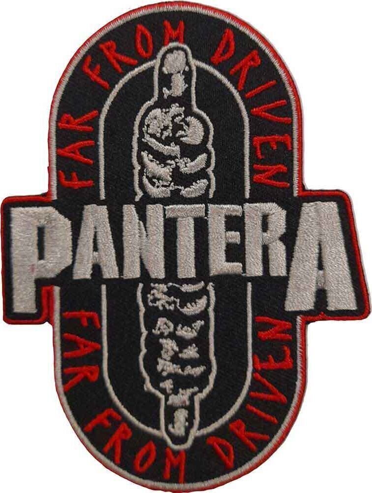 Кръпка / значка Pantera Far From Кръпка за пришиване 84 x 110 mm