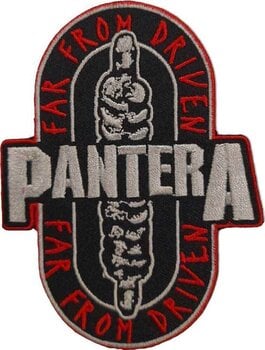 Кръпка / значка Pantera Far From Кръпка за пришиване 84 x 110 mm - 1