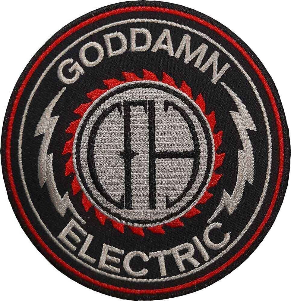 Кръпка / значка Pantera Electric Кръпка за пришиване 100 x 104 mm