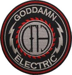 Patch / Badge Pantera Electric Sy-på patch 100 x 104 mm