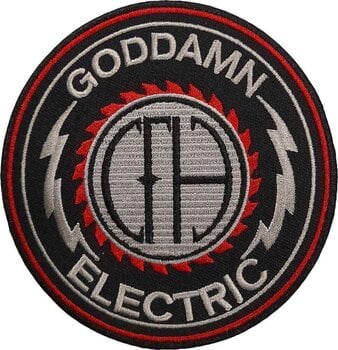 Кръпка / значка Pantera Electric Кръпка за пришиване 100 x 104 mm - 1