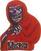Patch / Distintivo Misfits Red Cape Fiend Patch de costura 70 x 90 mm