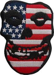 Patch / Distintivo Misfits USA Skull Patch de costura 67 x 90 mm
