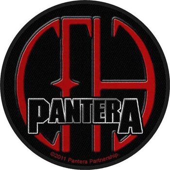 Кръпка / значка Pantera CFH (Retail Pack) Кръпка за пришиване 90 mm - 1