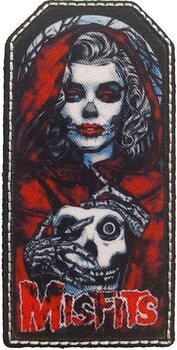 Patch / Distintivo Misfits Lady Skull Patch de costura 47 x 100 mm - 1