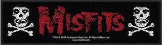 Patch / Distintivo Misfits Cross Bones Patch de costura 200 x 50 mm