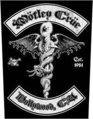 Patch / Badge Mötley Crüe Hollywood Sy-på-lapp 36 x 30 cm