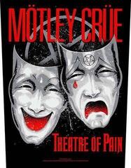 Patch / Badge Mötley Crüe Theatre of Pain Sy-på-lapp 36 x 30 cm