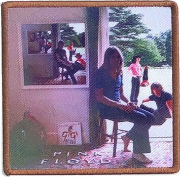 Obliž / Značka Pink Floyd Ummagumma Našitek za šivanje 86 x 86 mm - 1