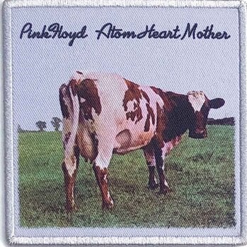 Obliž / Značka Pink Floyd Atom Heart Mother Našitek za šivanje 86 x 86 mm - 1