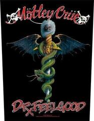 Patch / Badge Mötley Crüe Dr Feelgood Sy-på-lapp 36 x 30 cm