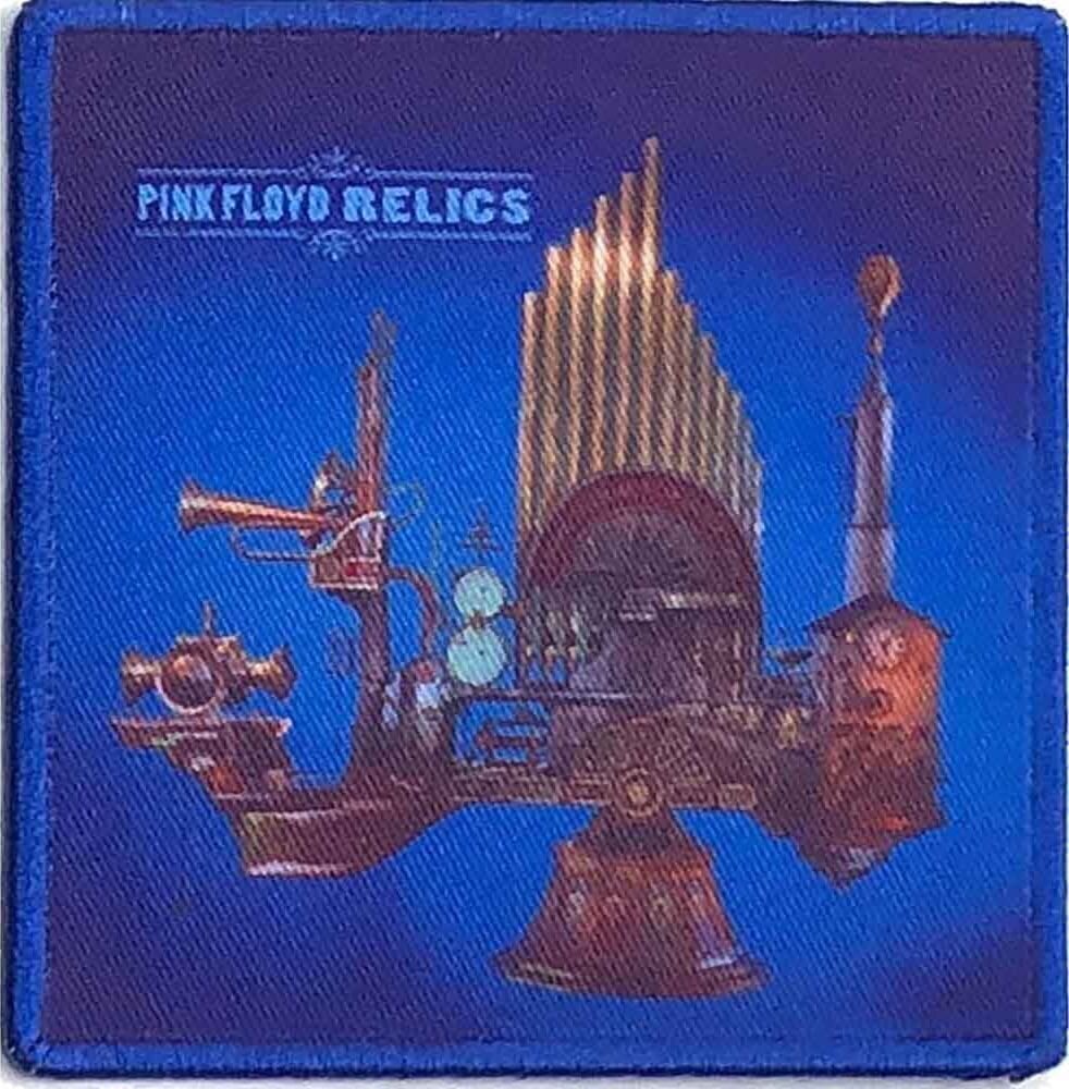 Patch / Badge Pink Floyd Relics Sy-på patch 86 x 86 mm