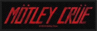 Patch / Badge Mötley Crüe Logo Sy-på-lapp 100 x 50 mm