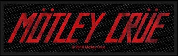 Patch / Badge Mötley Crüe Logo Patch à coudre 100 x 50 mm - 1